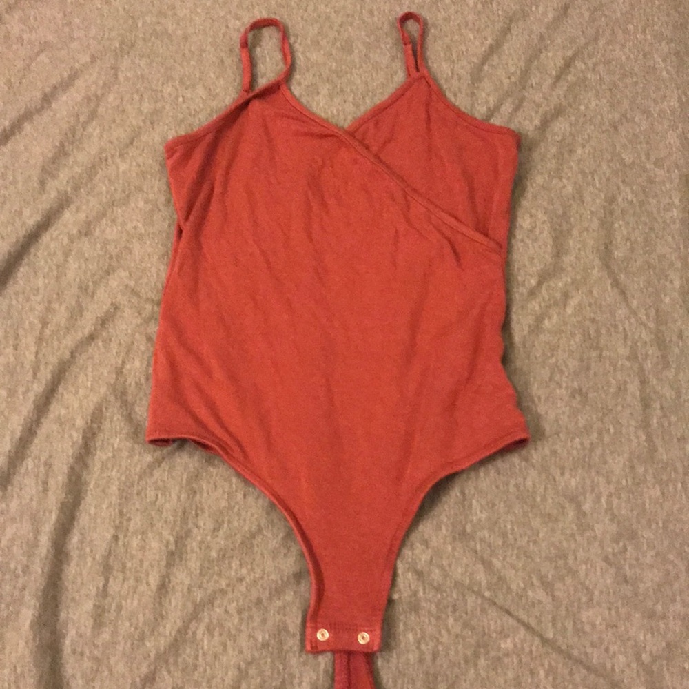 Pink bodysuit